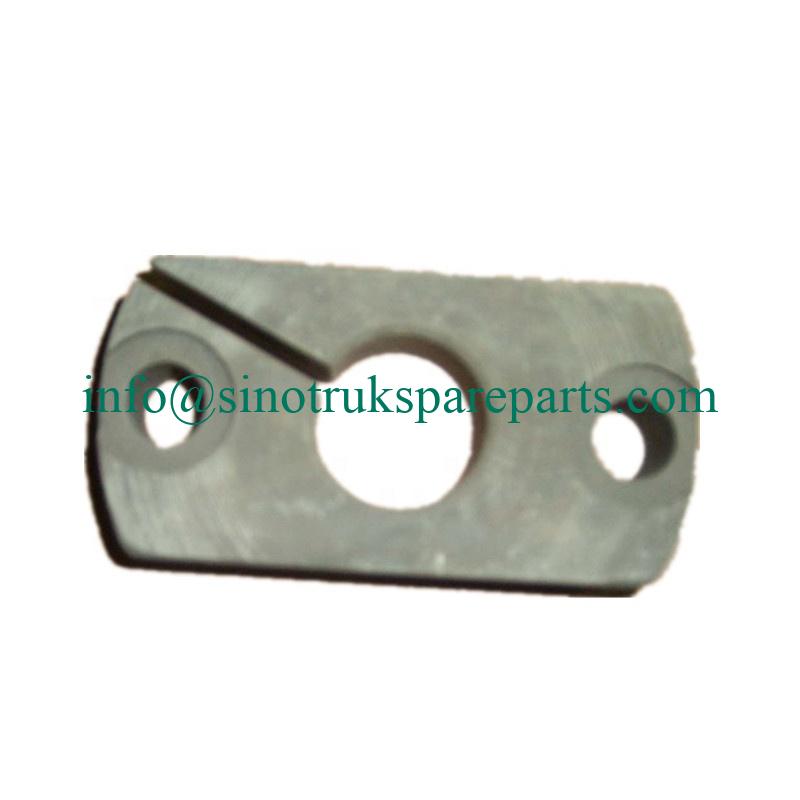 Sinotruk howo heavy truck spare parts Angle adjusting plate VG1560080194