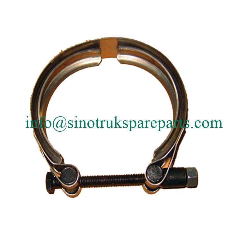 Sinotruk howo truck spare parts turbocharger hoop VG1560110226