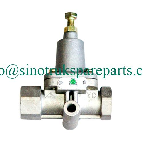 SINOTRUK SPARE PARTS WG9000360509 Overflow Valve