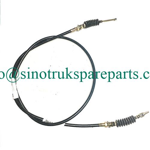 Sinotruk Howo Truck Engine Parts Accerlerator Cable WG9725570201