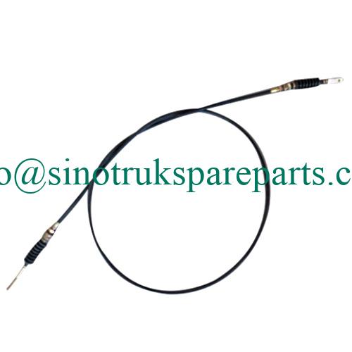 SINOTRUCK HOWO Truck Parts WG9725570330 Accelerator Cable