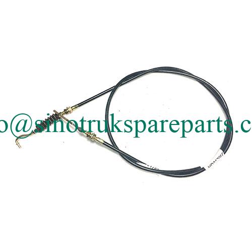 Sinotruk Howo Truck Engine Parts Accerlerator Cable WG9725571001