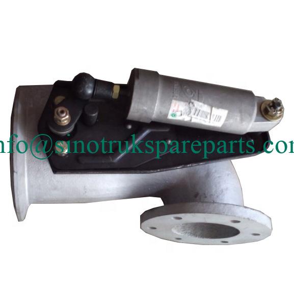 Exhaust brake valve WG9731540001 for SINOTRUK HOWO Spare Parts