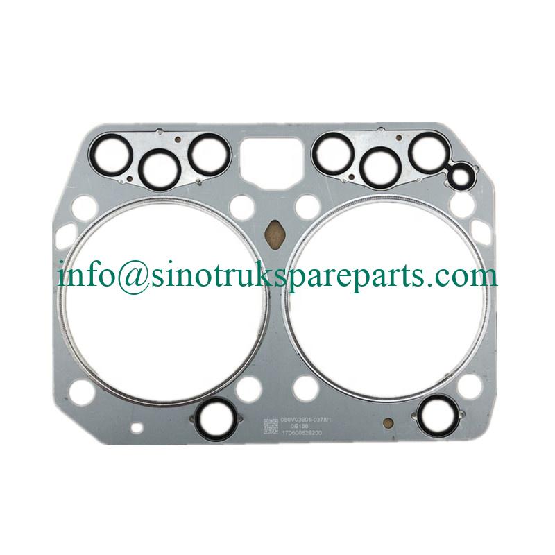 Sinotruk heavy truck engine part cylinder head gasket 080V03901-0378