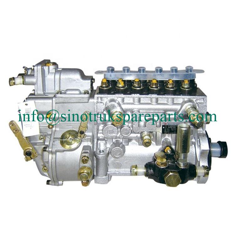 HOWO TRUCK WEICHAI ENGINE PARTS HIGH PRESSURE INJECTION PUMP 612600081236