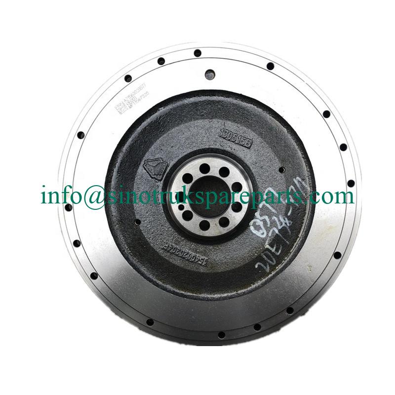 Sinotruk Howo truck engine parts flywheel assembly AZ1560020577