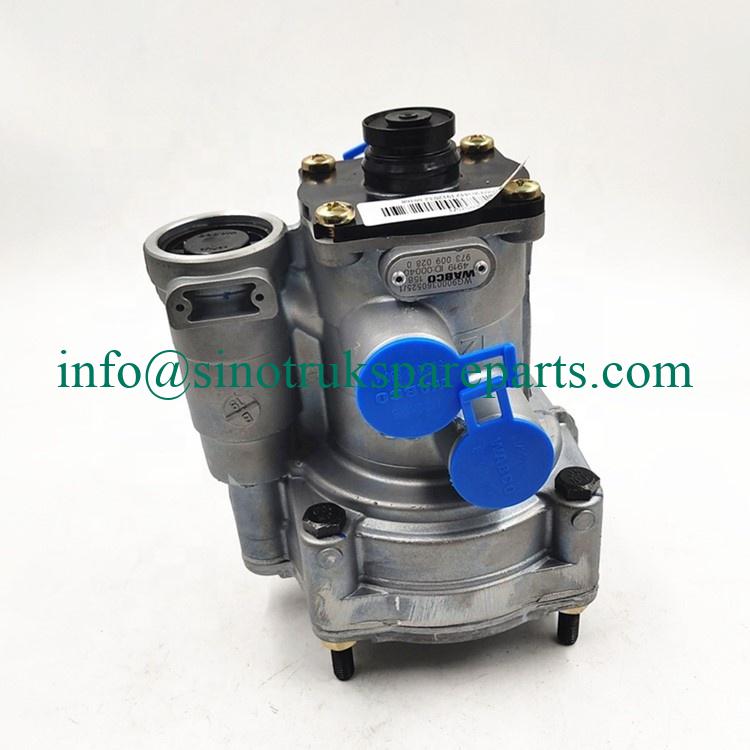 SINOTRUK HOWO TRUCK TRAILER PARTS TRAILER VALVE AZ9100369007