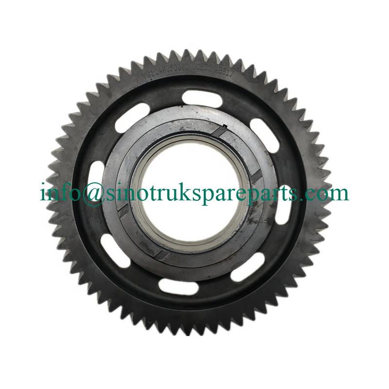 Sinotruk HOWO heavy truck parts intermediate gear VG1246050060