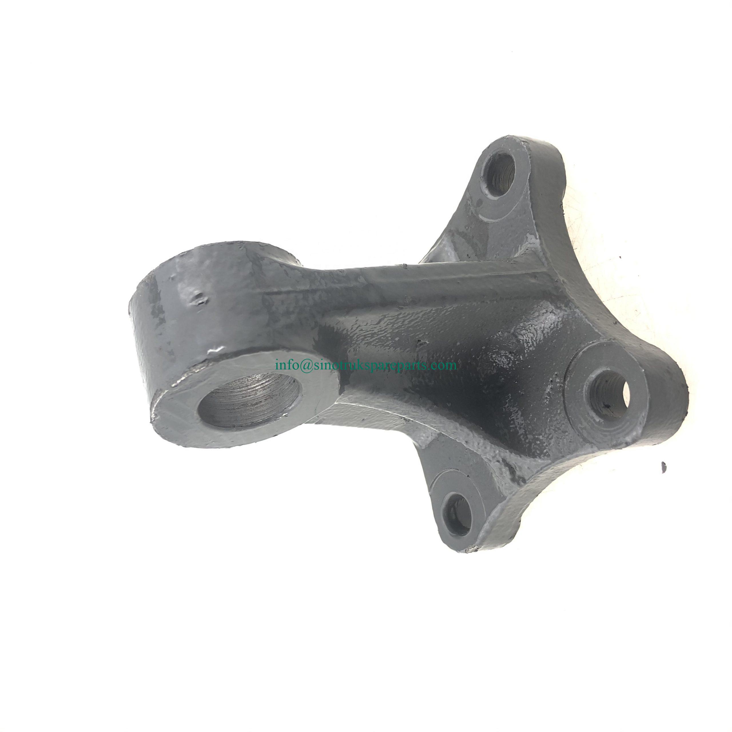 steering power cylinder bracket WG9131471044 for Sinotruk howo