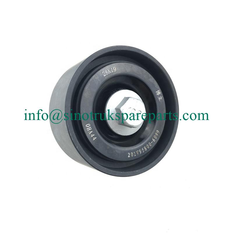 Sinotruk HOWO truck spare parts idle pulley 201V95800-6099