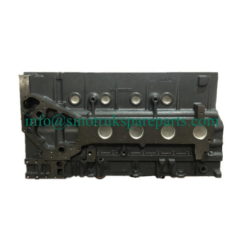 Sinotruk heavy duty truck spare parts cylinder block assembly 61800010108