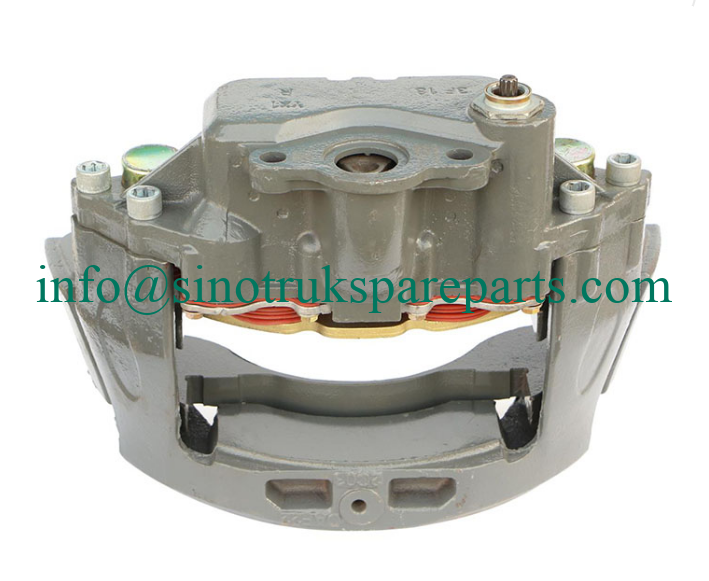 SINOTRUK HOWO truck parts RIGHT disc brake assembly AZ9100443400