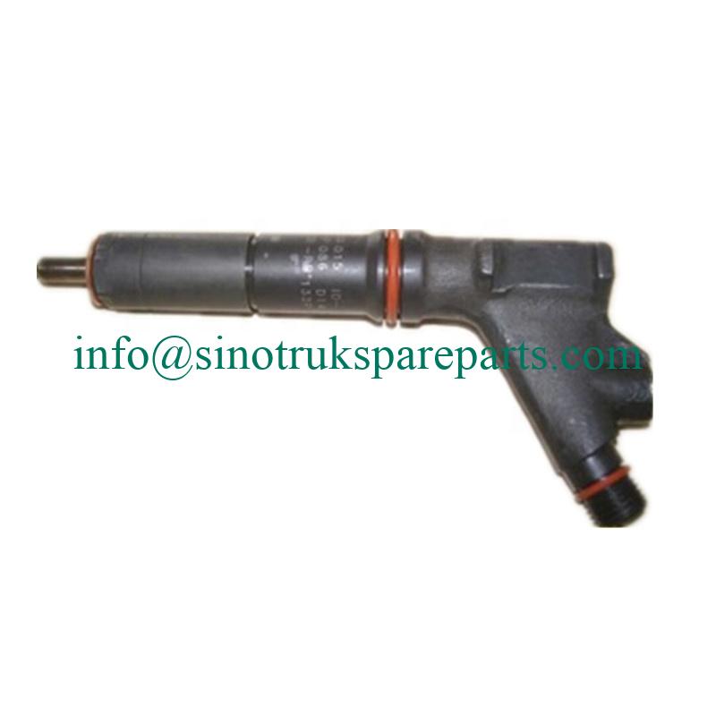 Sinotruk HOWO truck spare parts engine fuel injector VG1557080015