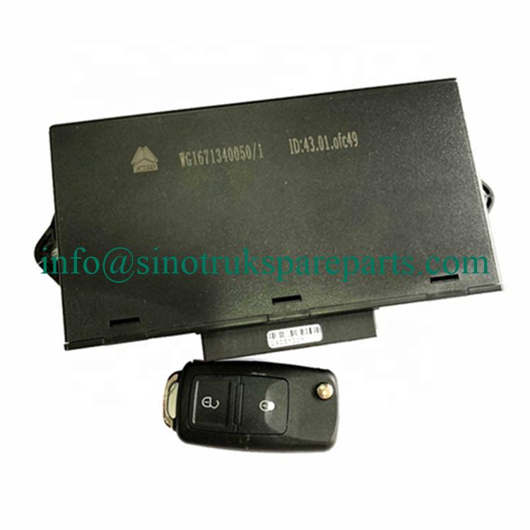 SINOTRUK HOWO TRUCK CABIN PARTS DOOR WINDOW CONTROLLER WG1671340052