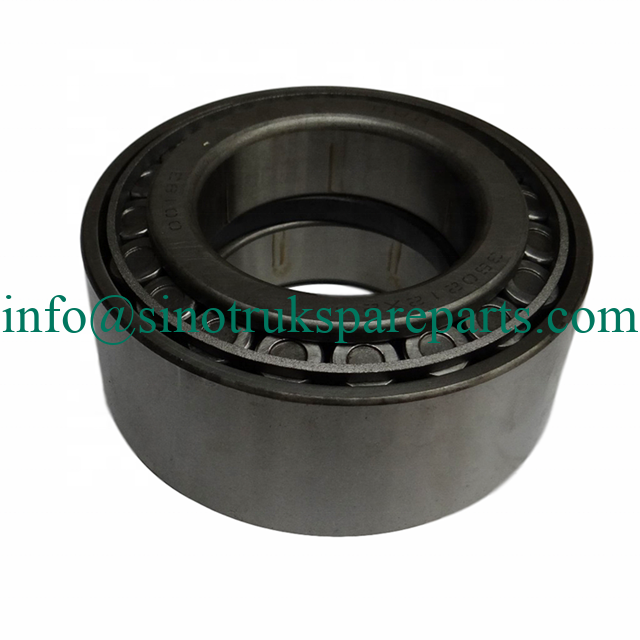 Through-shaft bearing of middle and rear axle of heavy duty truck HOWO WG9231326212