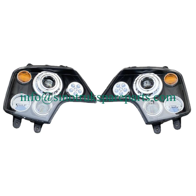 Sinotruk HOWO truck spare parts left head lamp WG9925720061