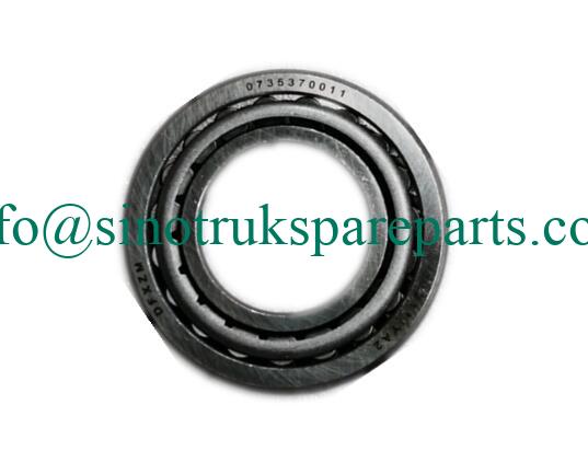 Sinotruk diesel engine QiJiang gearbox parts tapered roller bearing 0735370011