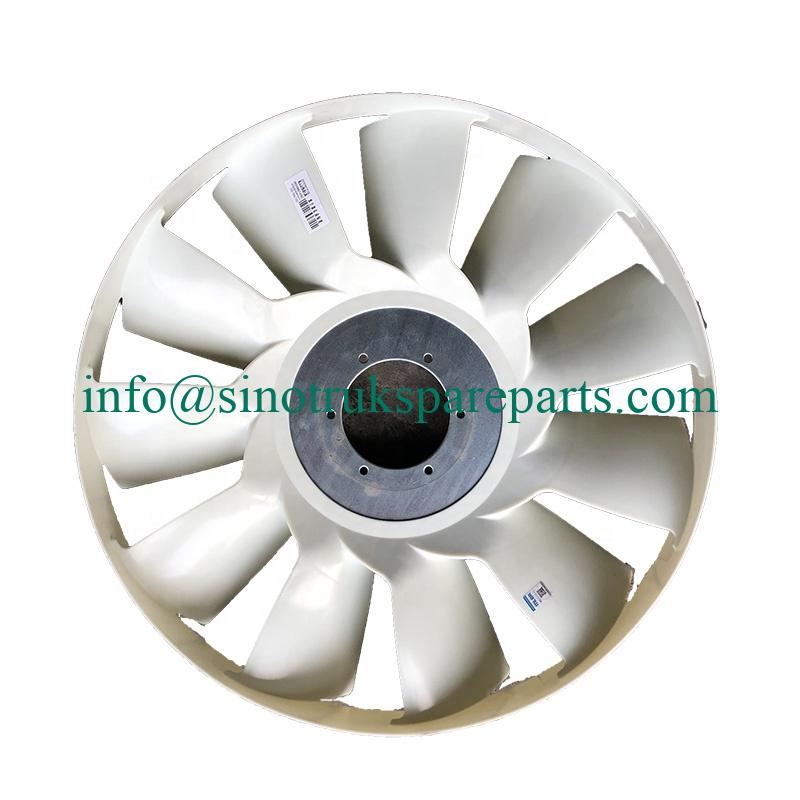 SINOTRUK T5G HOWO Spare Parts silicone oil fan 082V06601-0282