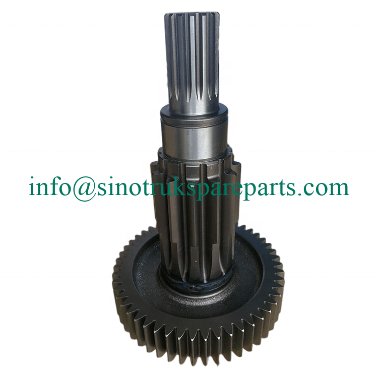 Welded Axles For Truck Parts And Auxiliary Boxes Are Suitable For Sinotruk Howo spare parts 12JS200T-1707047