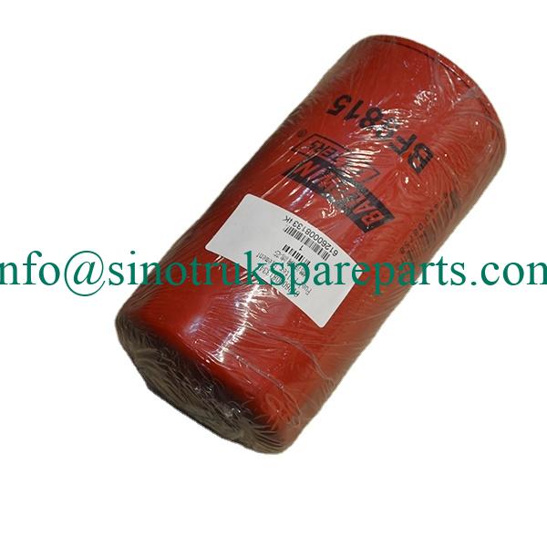 Fuel filter fits chinese truck engine 612600081334