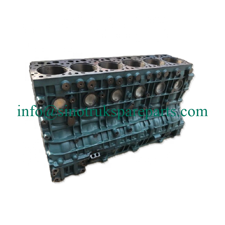 Sinotruk truck parts cylinder block assembly AZ1500010034