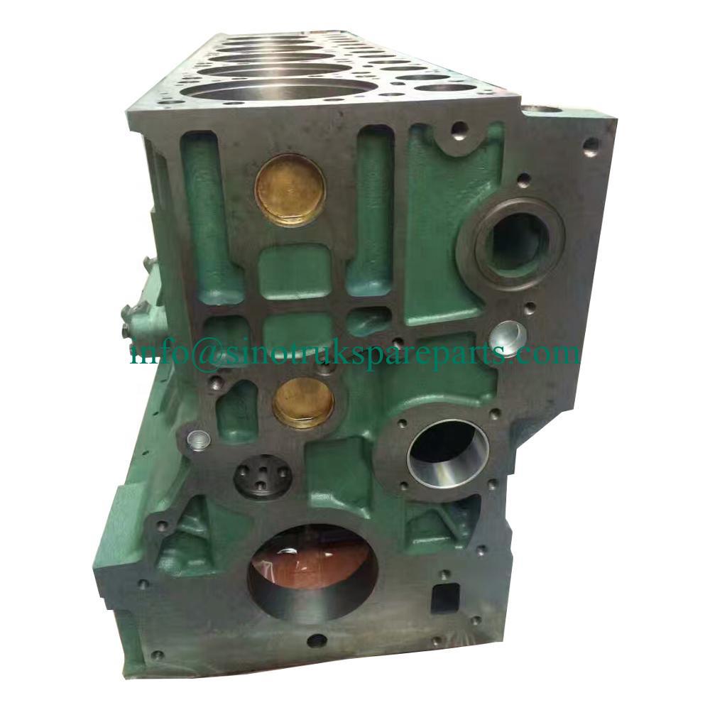 Sinotruk truck spare parts cylinder block assembly AZ1099010075