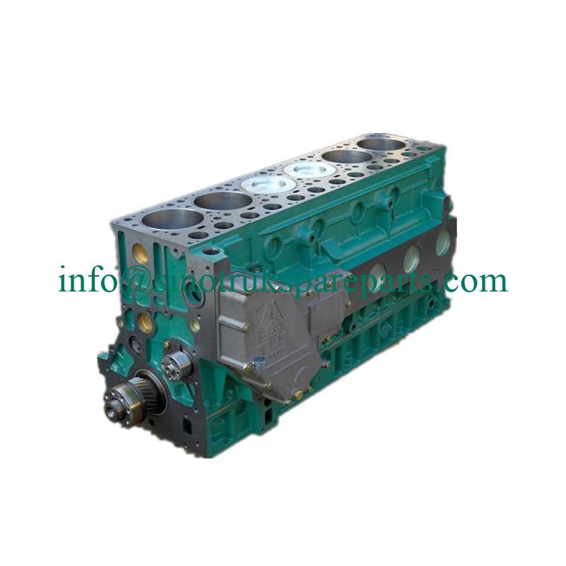 Sinotruk truck spare parts cylinder block assembly AZ1099010081