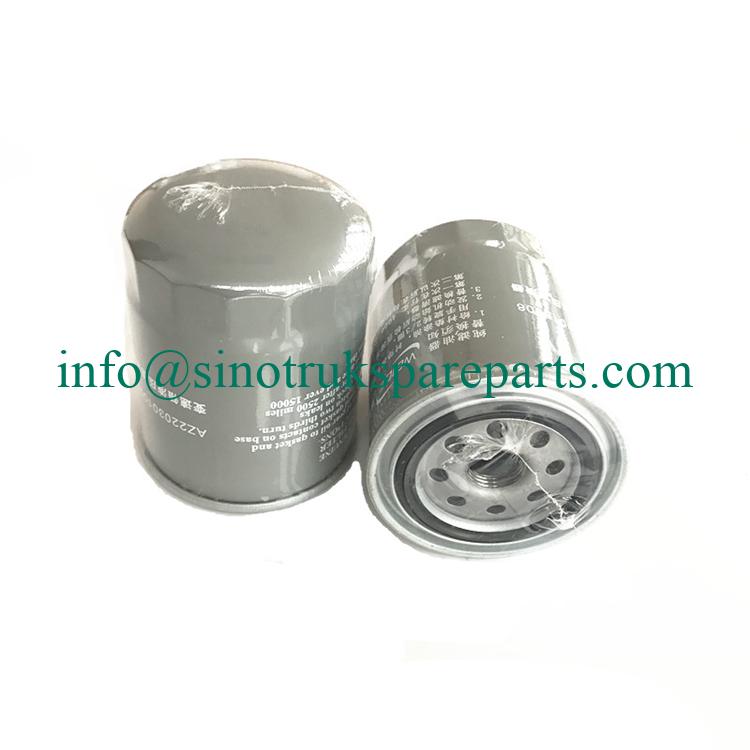 SINOTRUK HOWO Truck Spare Parts Oil Filter Assembly AZ2203010008
