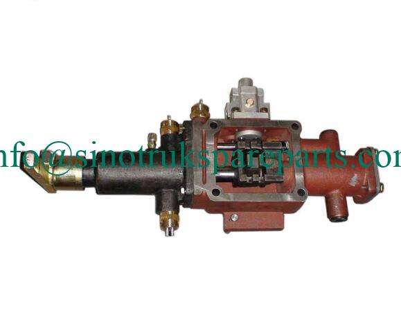 SINOTRUK HOWO TRUCK PART GEARBOX part Double rod small cover AZ2203210102 for transmission HW18709