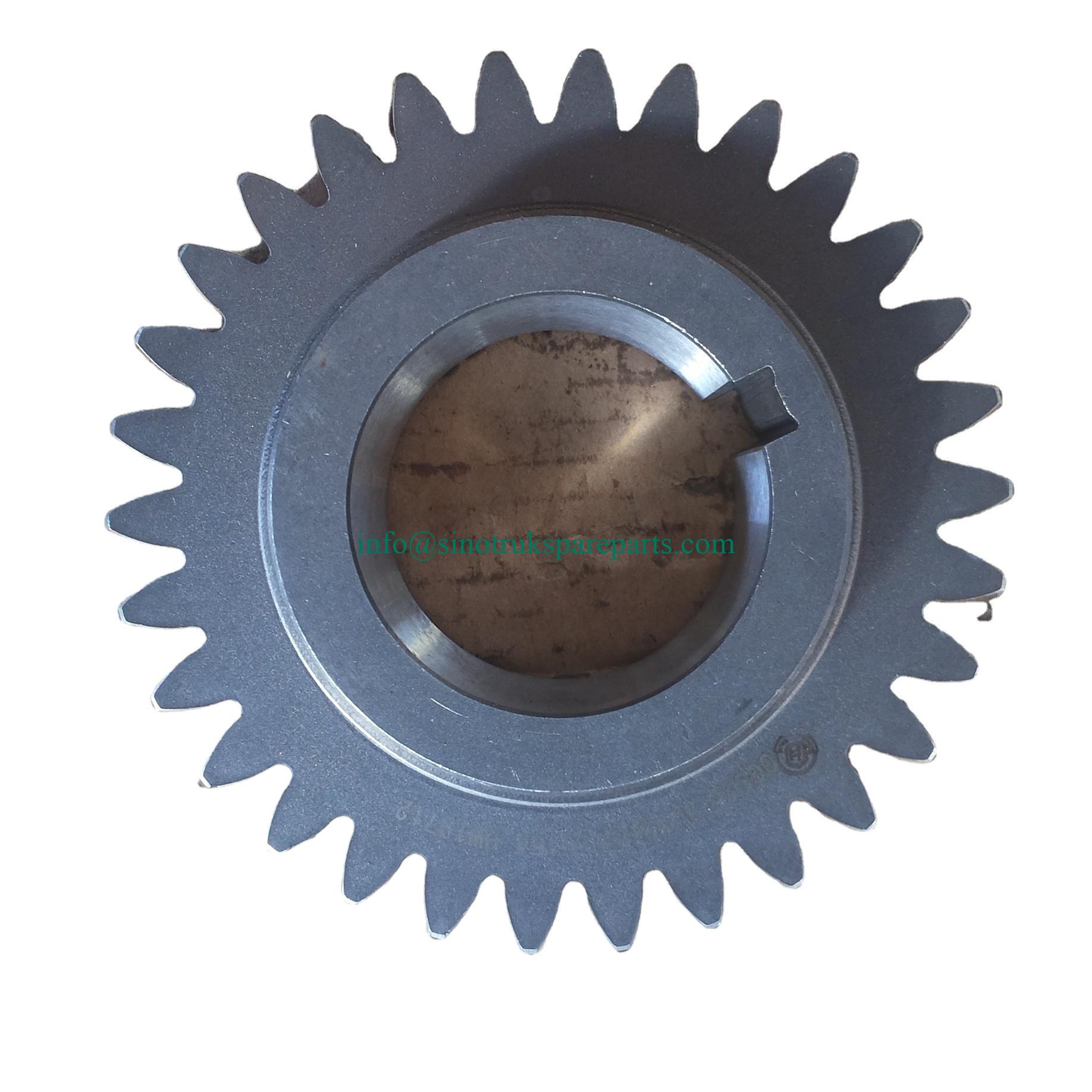 SINOTRUK Gear-intermediate shaft fourth gear AZ2210030154 Truck parts