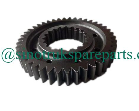spindle three-speed gear AZ2210040225 for HOWO gearbox