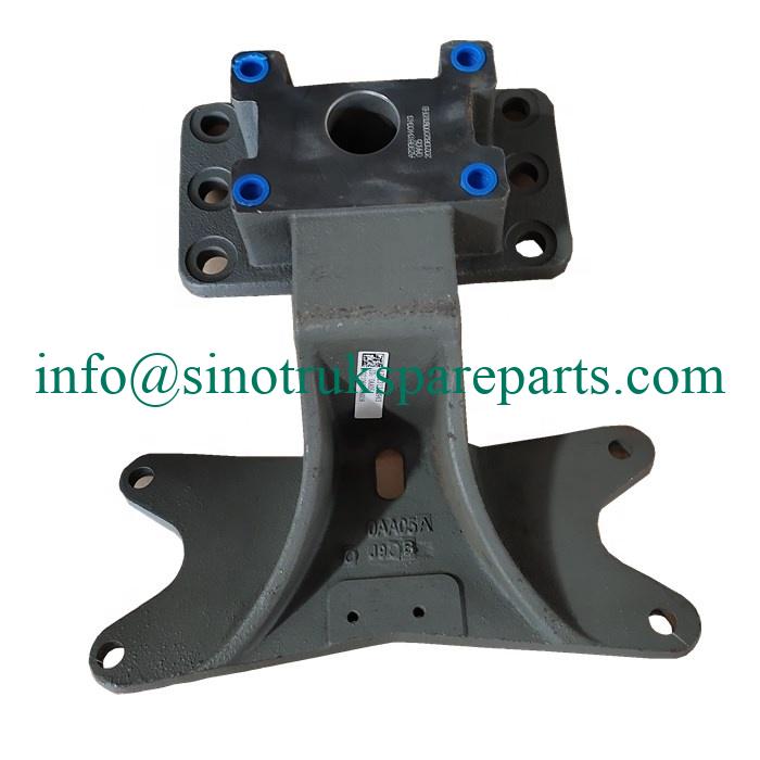 SINOTRUK HOWO Spare Parts Brake Chamber Seat AZ9231340943 For HOWO V Arm Seat Behind
