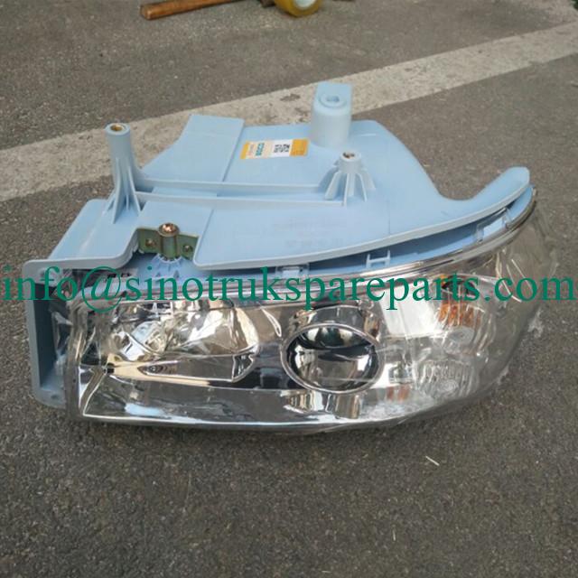 Sinotruk howo truck spare parts headlamp AZ9525720002