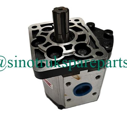 CBT-E580 gear oil pump side outlet for sinotruk