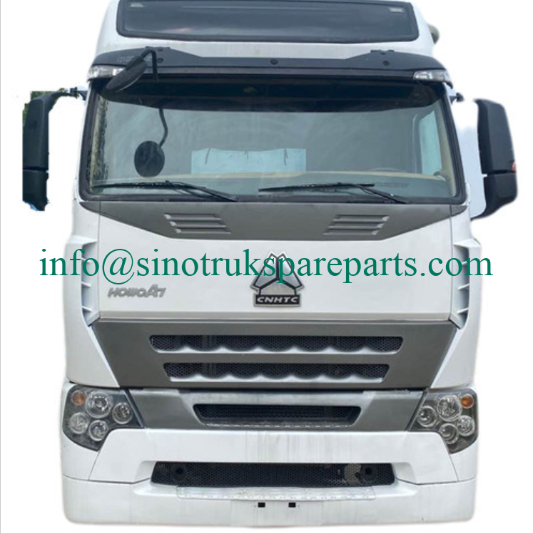 SINOTRUK heavy truck HOWO A7 420hp cabin head