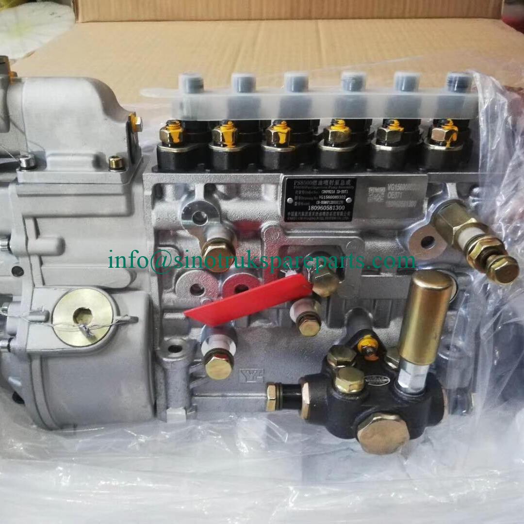 336/371HP HOWO TRUCK Fuel injection pump