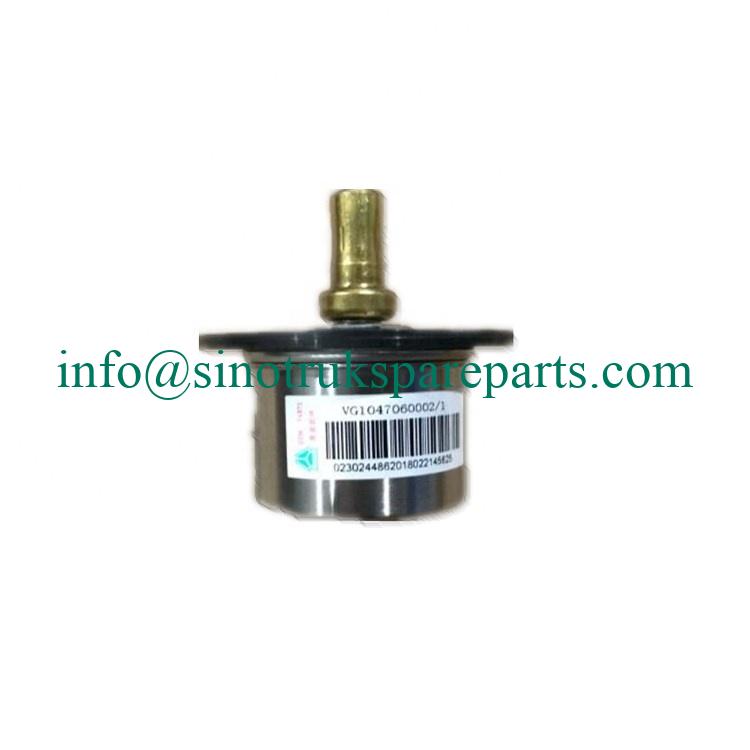 Sinotruk howo engine parts thermostat core VG1047060002