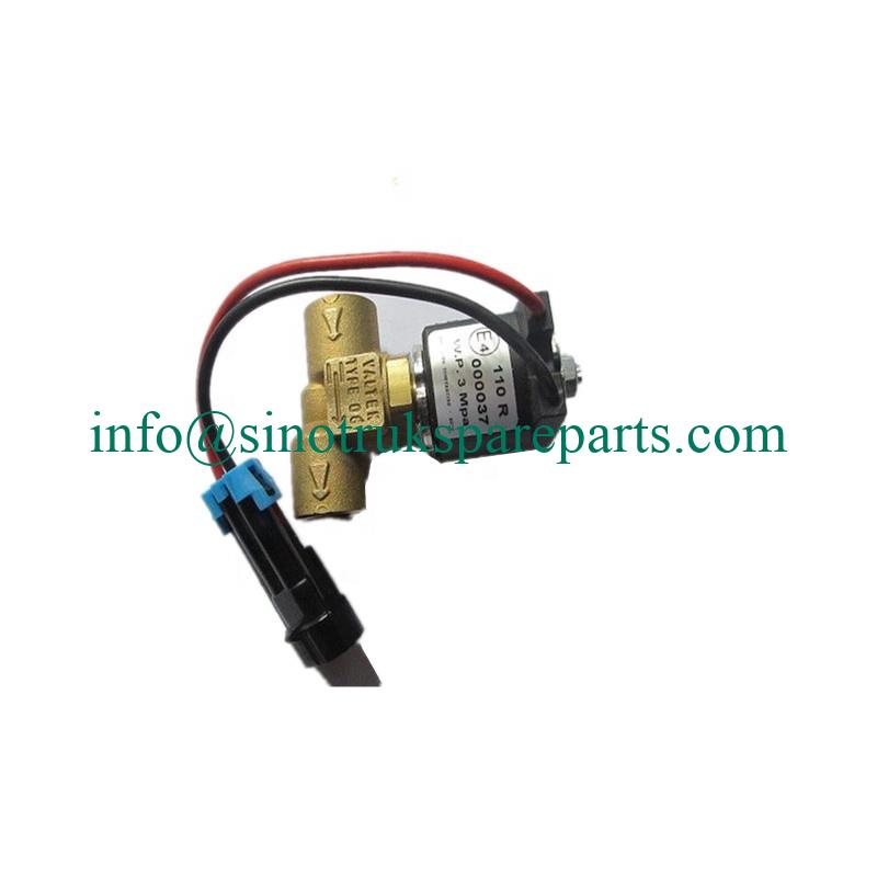 electromagnetic valve VG1540110431 of natural gas engine for Sinotruk howo