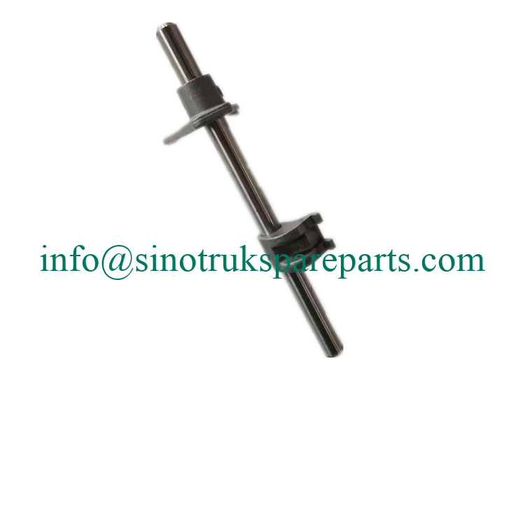 inverted-climbing fork shaft assembly WG2212220201 AZ2214220001 for HOWO gearbox
