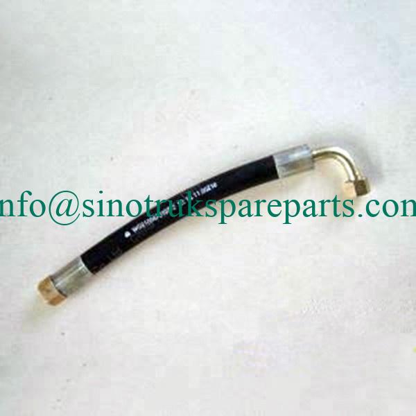 Sino Truck Engine Spare Parts Diesel High Pressure Hose WG9100470107