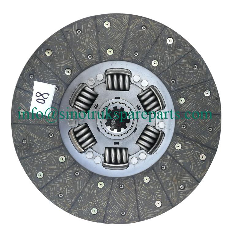 SPARE PART Transmission Clutch disc WG9725160300 FOR SINOTRUK HOWO