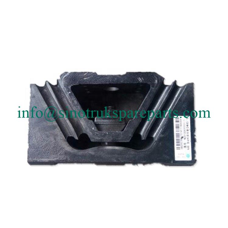Sinotruk HOWO engine spare parts WG9725593031 howo engine rubber support