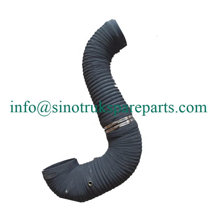 SINOTRUK HOWO Heavy Truck Parts WG9925193016 Air Inlet Pipe for HOWO 371 HOWO A7 Truck Spare Parts