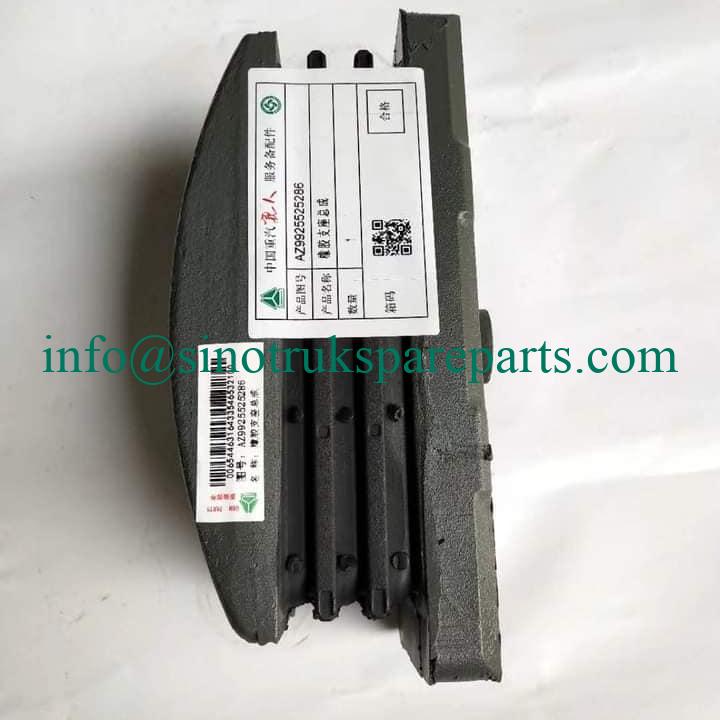 WG9925525280 Truck Parts Pillow mounting