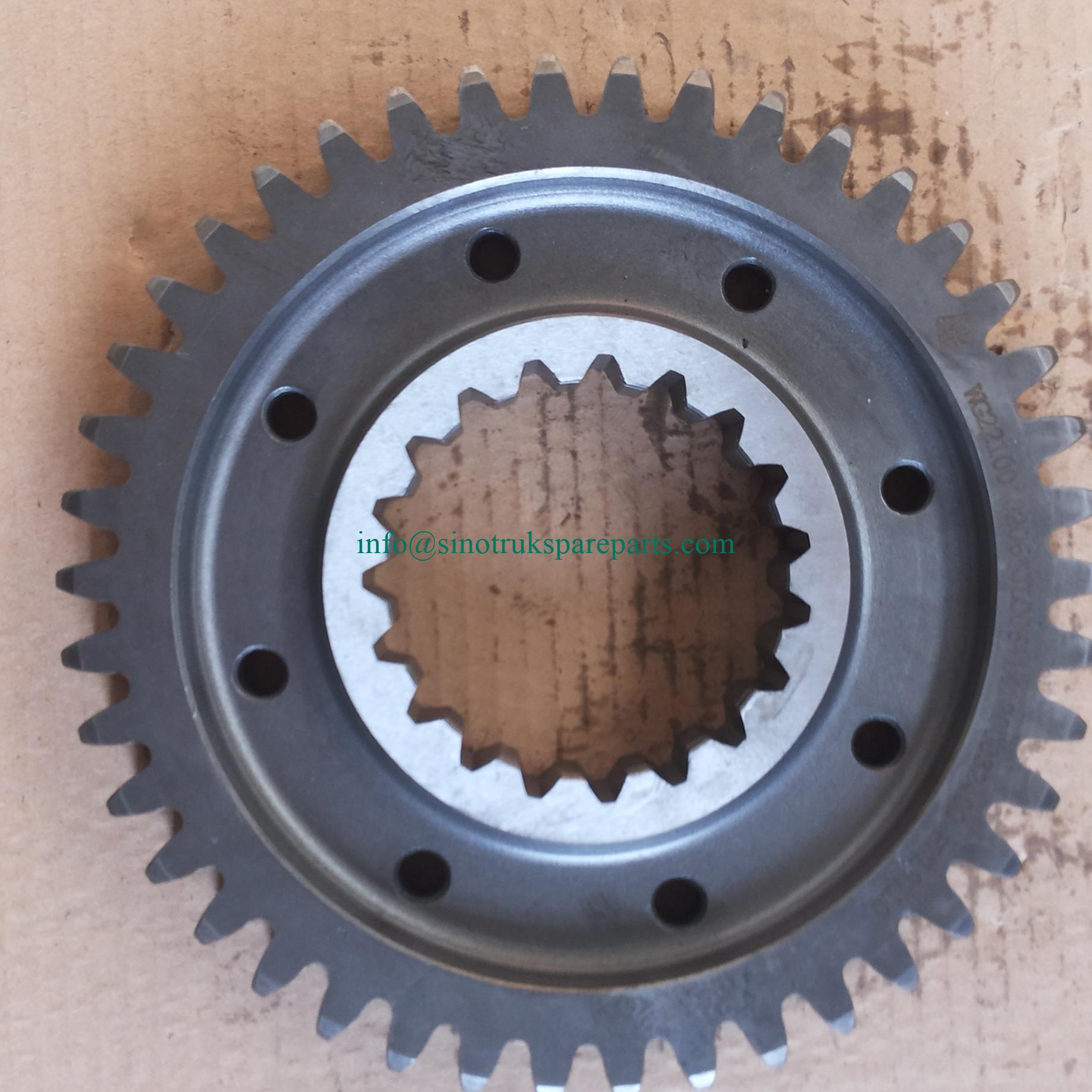 Gear-first gear for SINOTRUK az2210040206 Truck parts