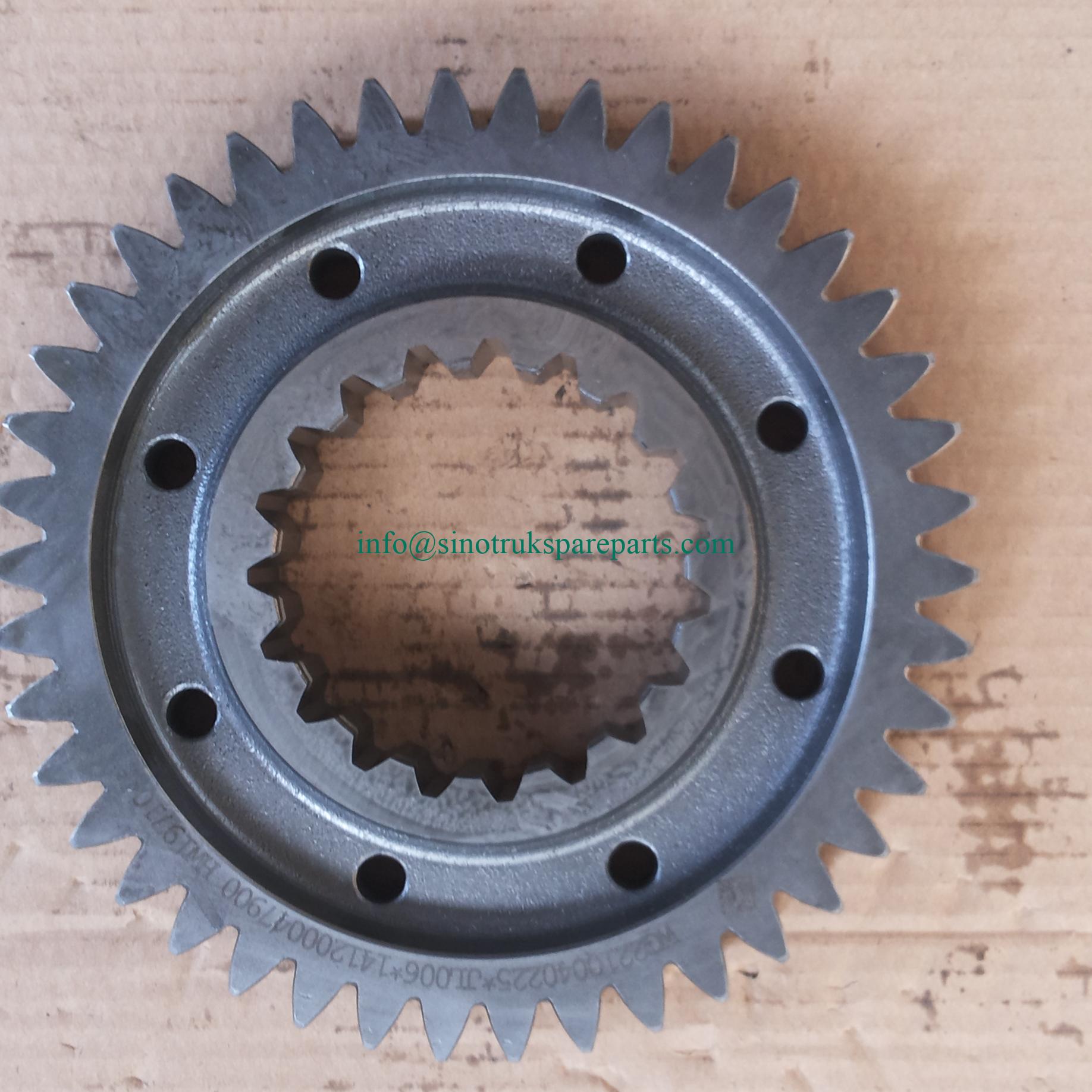 Gear-low gear for SINOTRUK az2210040226 Truck parts
