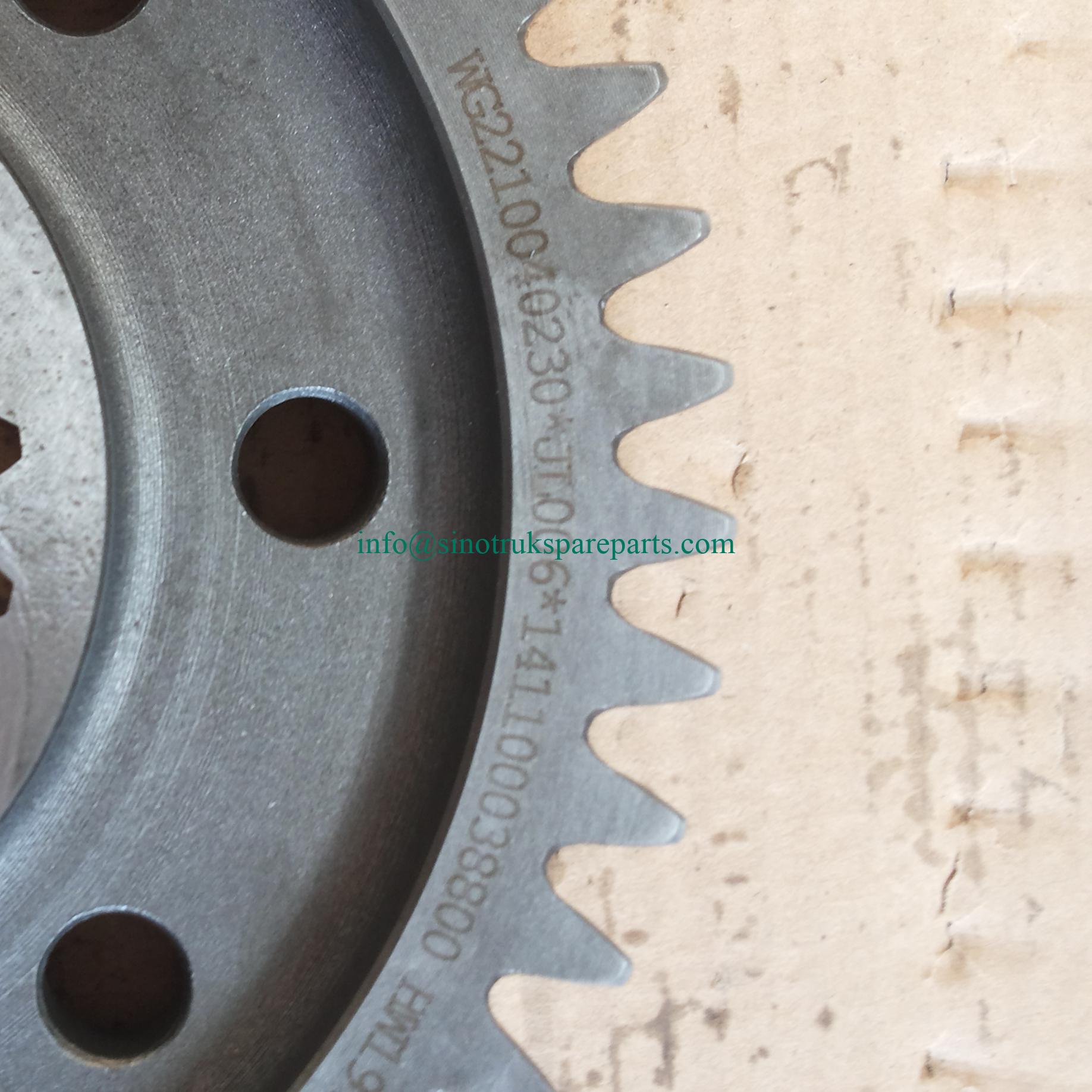 Gear-low gear for SINOTRUK az2210040230 Truck parts