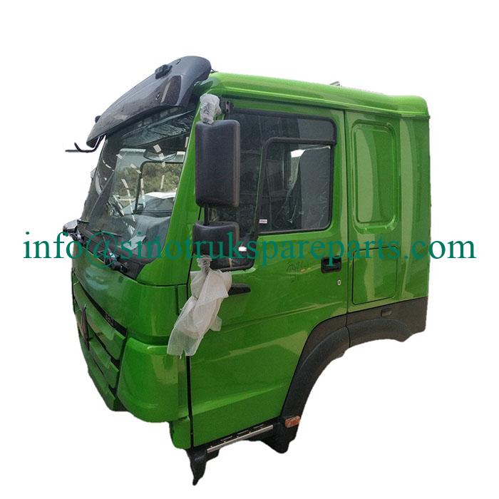 sinotruk body parts howo long cabin flat roof cab