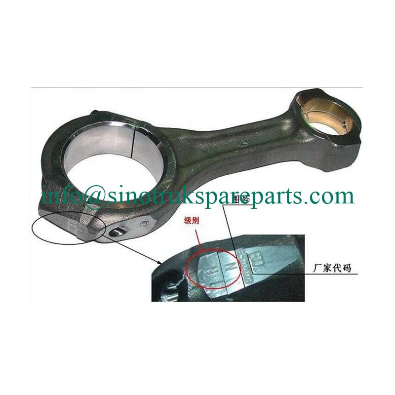 Weichai engine parts A Grade connecting rod assembly 161500030009A