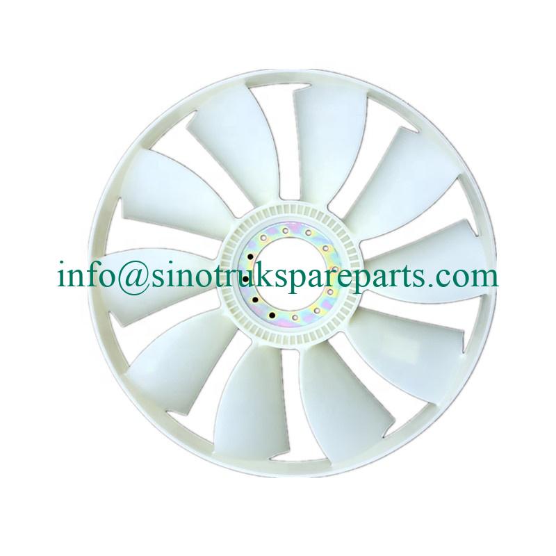 Sinotruk truck parts engine fan blade 612600060446/fan with ring